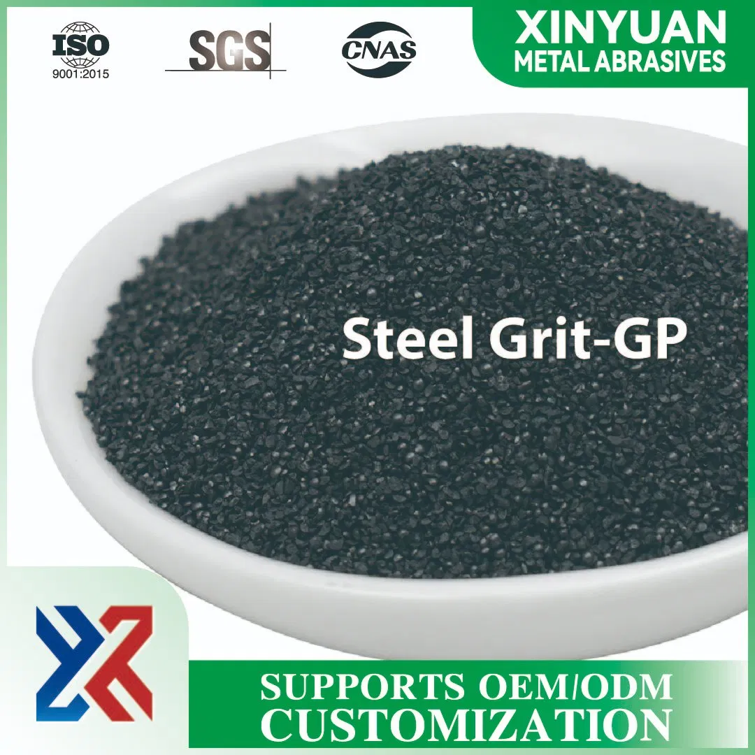 Стальная дробь для предпокрытия в промышленных линиях окраски