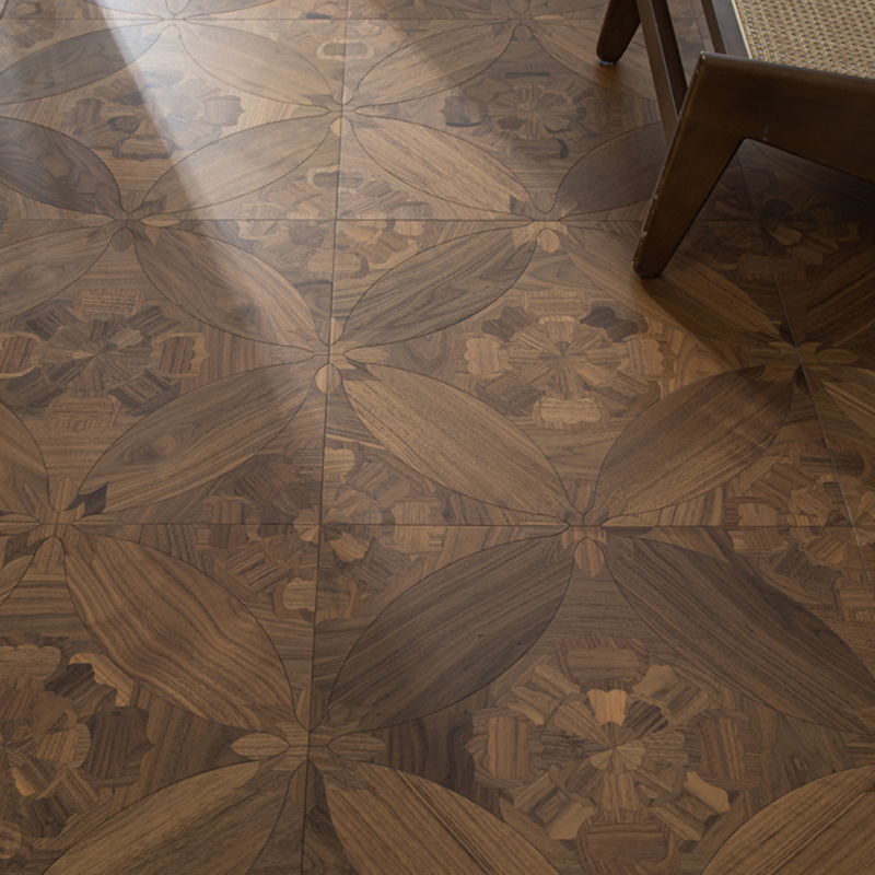 Паркетная доска Принцесса Анна в стиле корт, орех