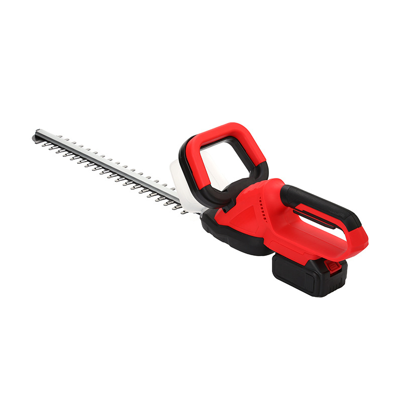 Heavy-Duty Hedge Trimmer with Ergonomic Handle for Comfort