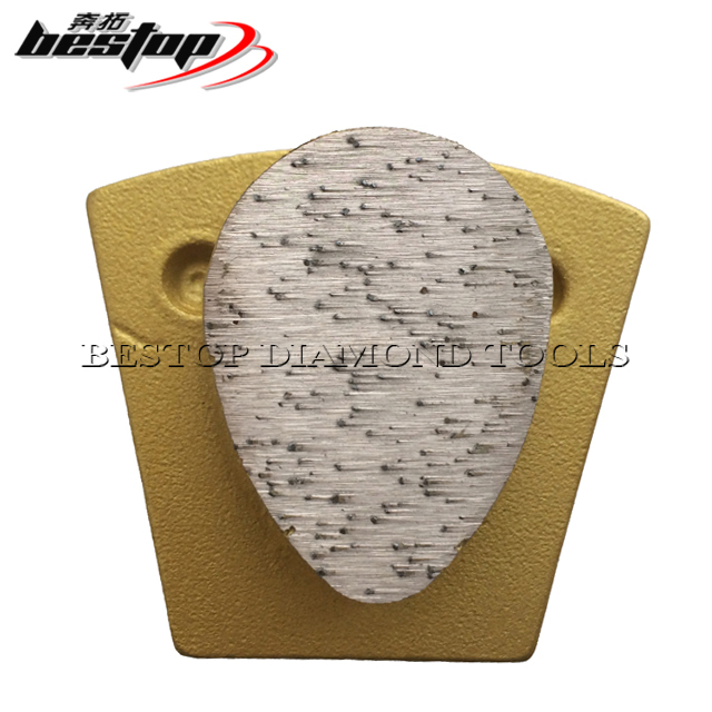 Алмазная шлифовальная тарелка Werkmaster с овальным сегментом