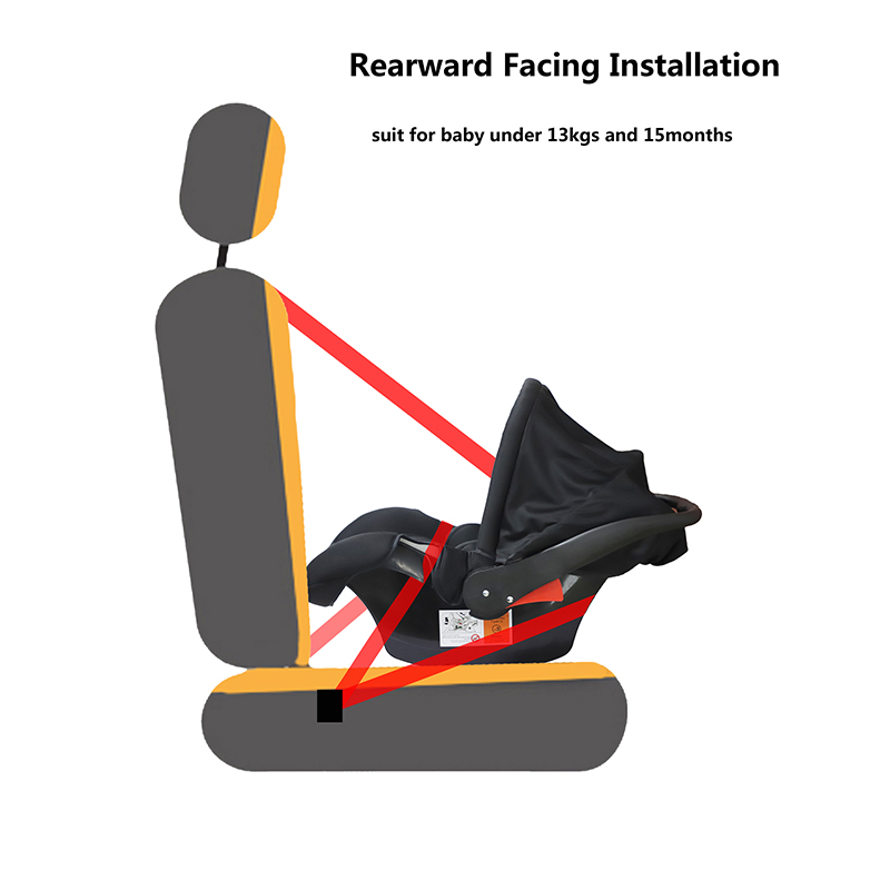 Wholesale Car Accessories Baby Infant Carrier Car Seat
