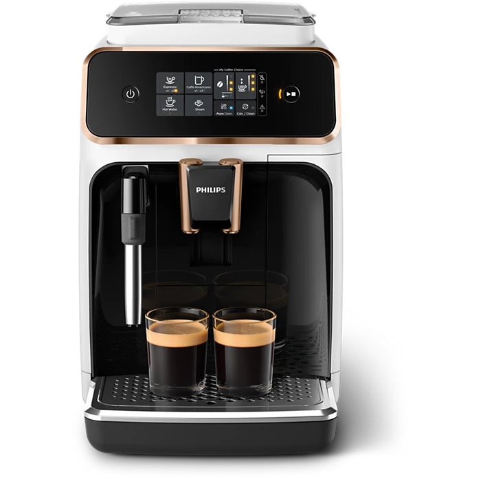 Fully Automatic Device with Intuitive Touch Display My Coffee Choice 12-Step Grinder Ceramic Grinders Aquaclean Filter Easy Clean Coffee Machine