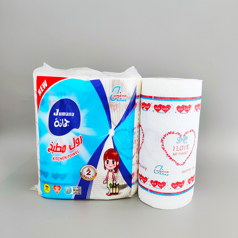 Soft Kitchen Paper Towel Virgin Pulp Kitchen Towel White Kitchen Paper Towel
