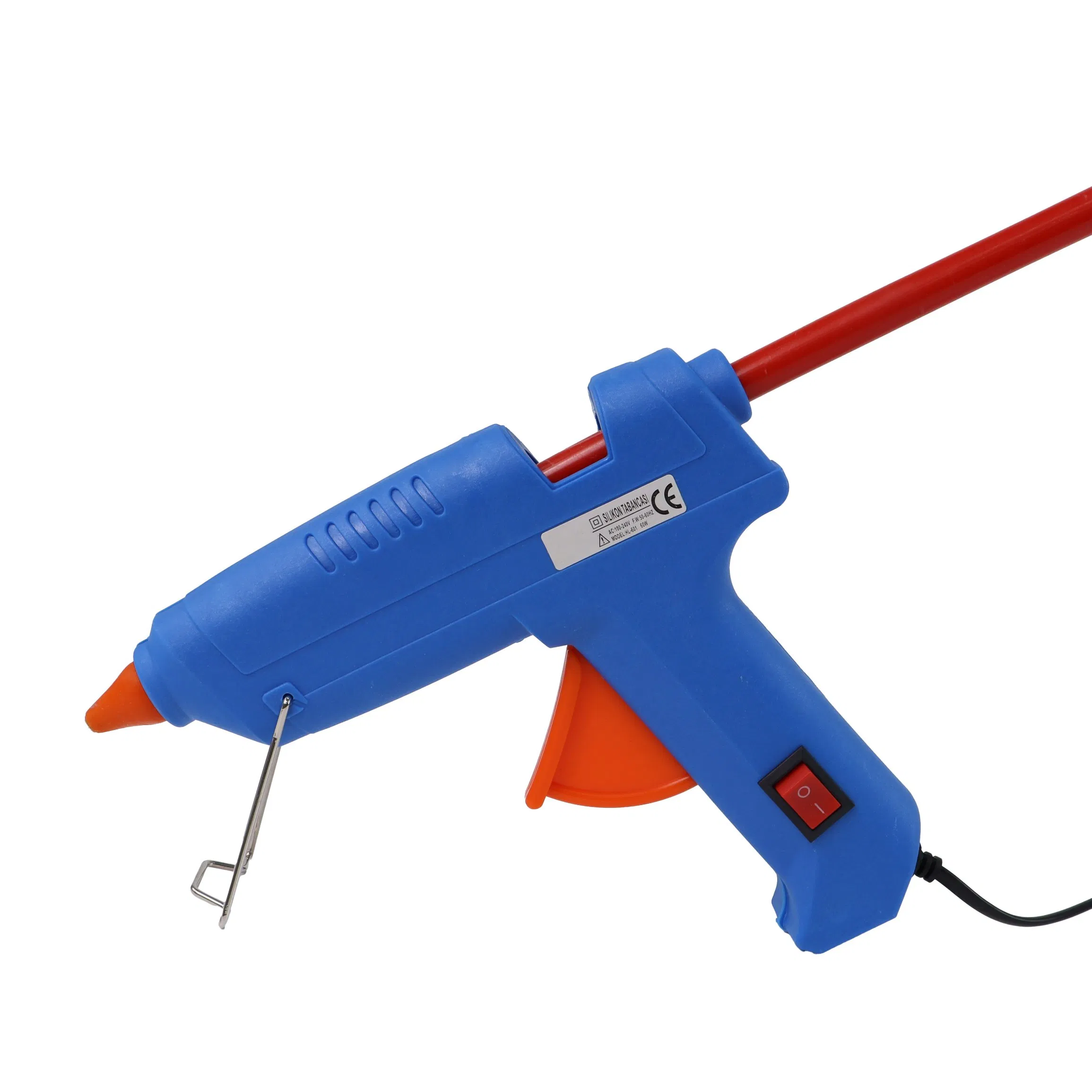 60W/80W Custom Hot Melt Glue Gun Kit with 11mm Glue Sticks