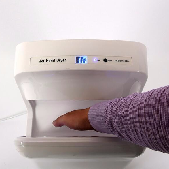 Manufacturer Restroom Bathroom Electric Warm Air Jet Automatic Hand Dryer Supply