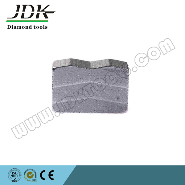Алмазный сегмент DS-10 Conical Multi для гранита