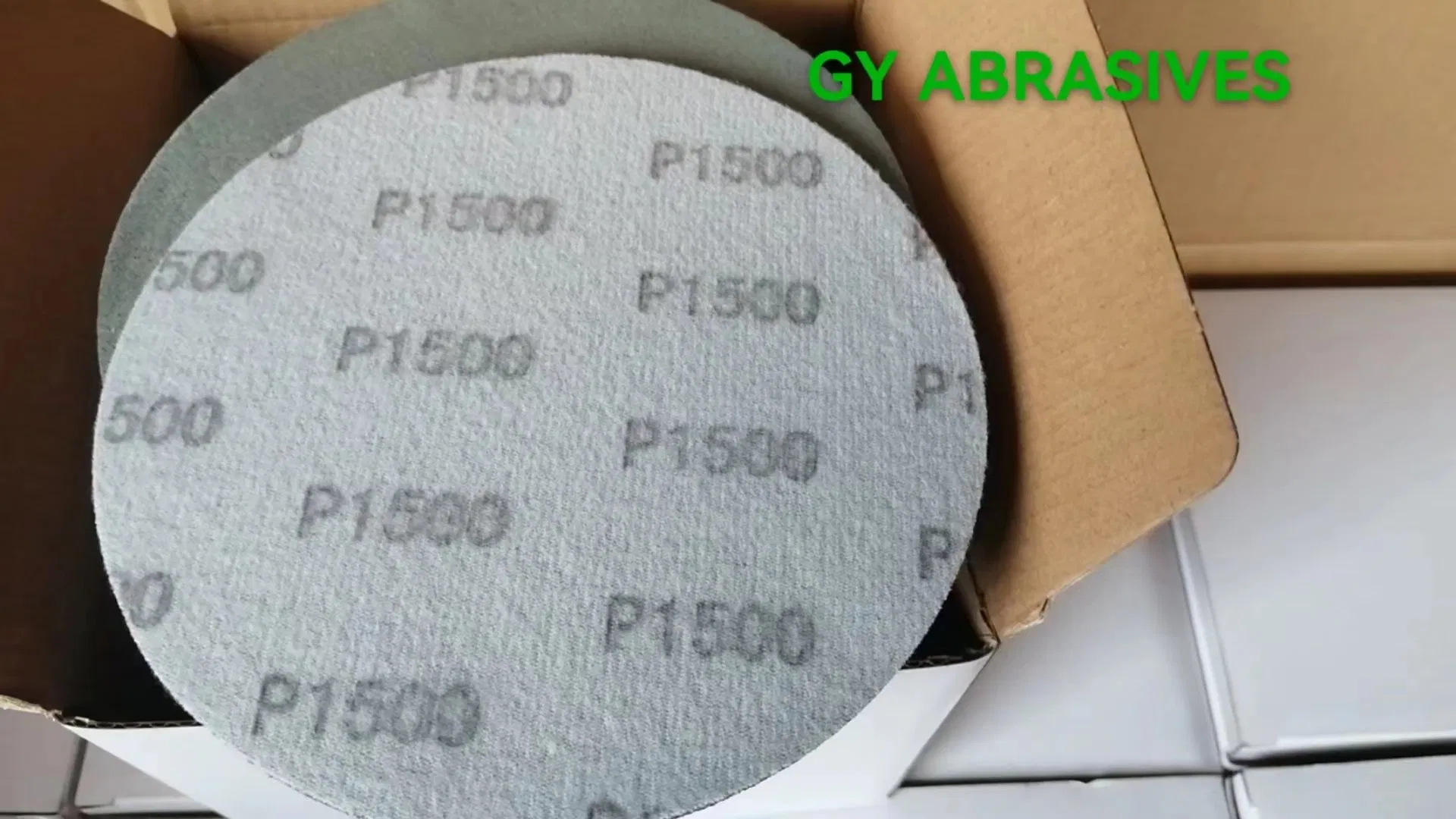 P1500 Mirror Polishing Foam Sanding Disc-6" Similar to 3m Trizact Foam Disc