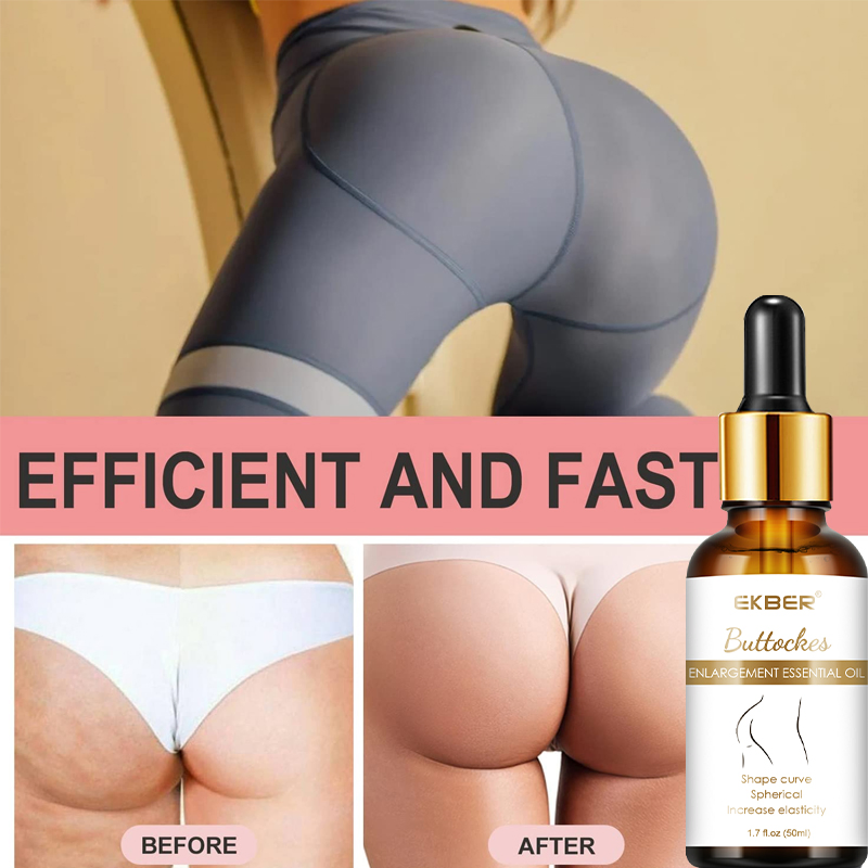 Manufacturer Buttockes Enlargement Essencial Oil Best Butt Organic Herbal Jojoba Oil Ingredients Butt Lift Oil Wholesale