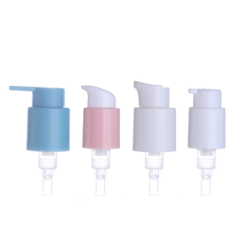 Lotion Built-in External Colorful Anodized Aluminum Makeup Cream Sprayer Pump