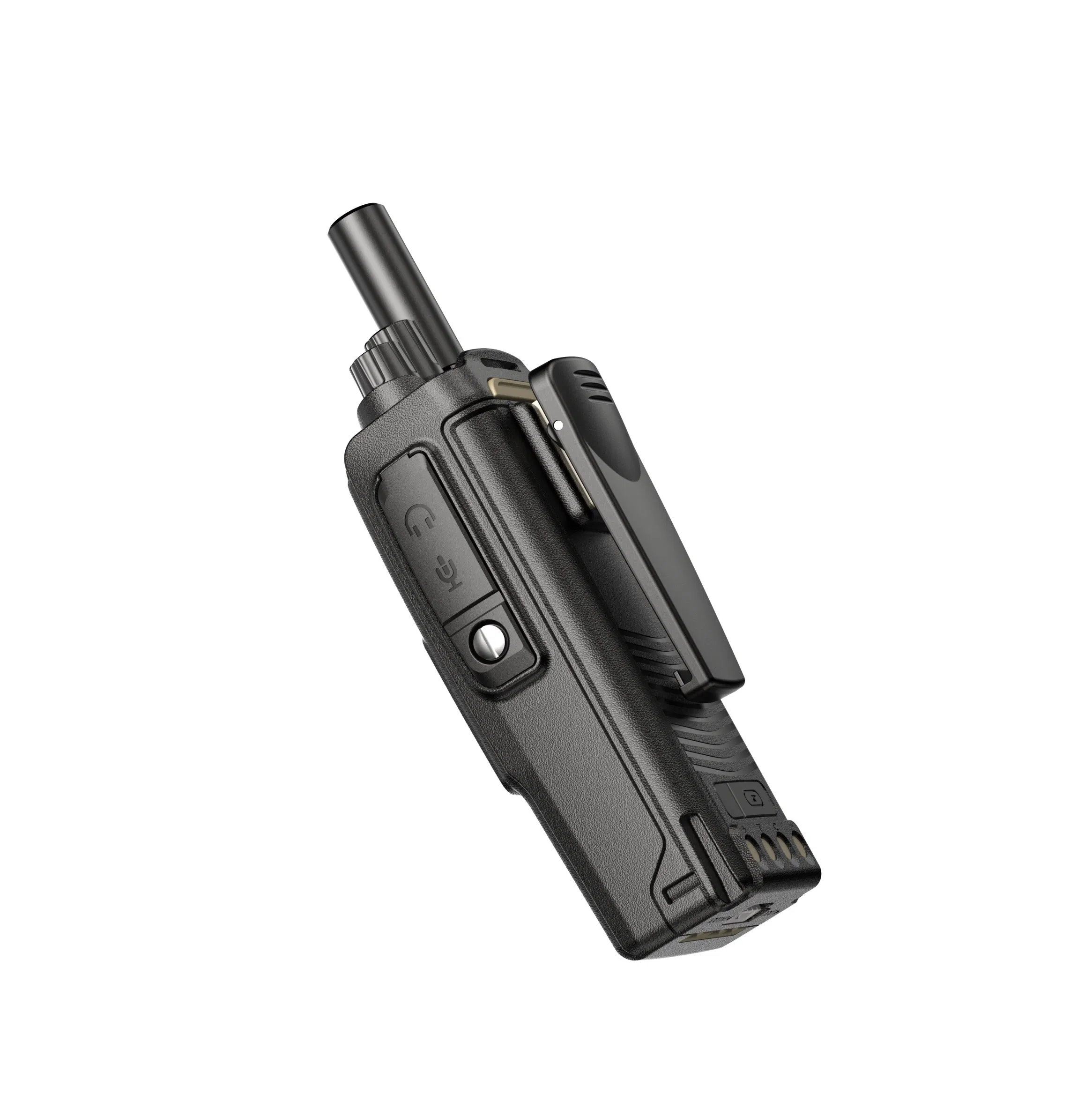 P-387 GPS Walkie Talkie Two Way Radio with Encryption and Sos