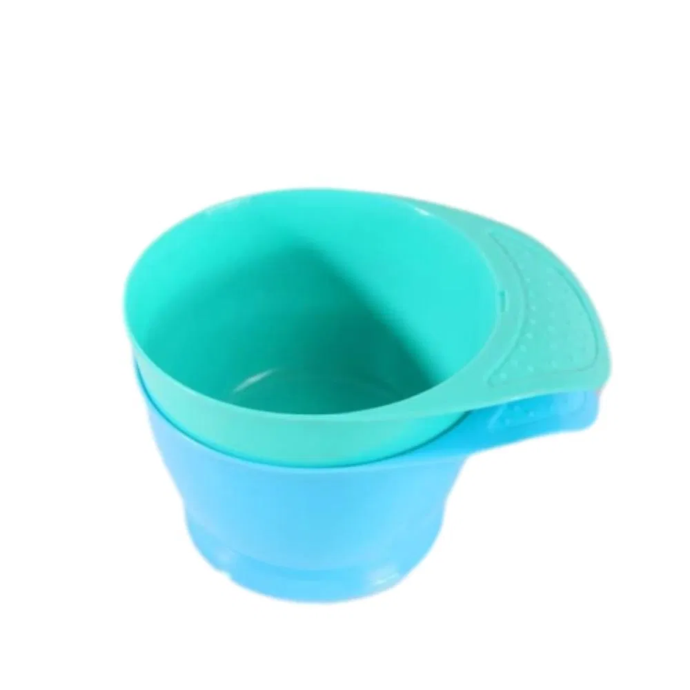 Миска для окрашивания волос Salon Care с ручкой