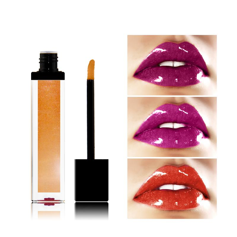 No Logo Vegan Private Label Makeup Organic Long Lasting Colorful Lip Stick Glossy Liquid Lipstick