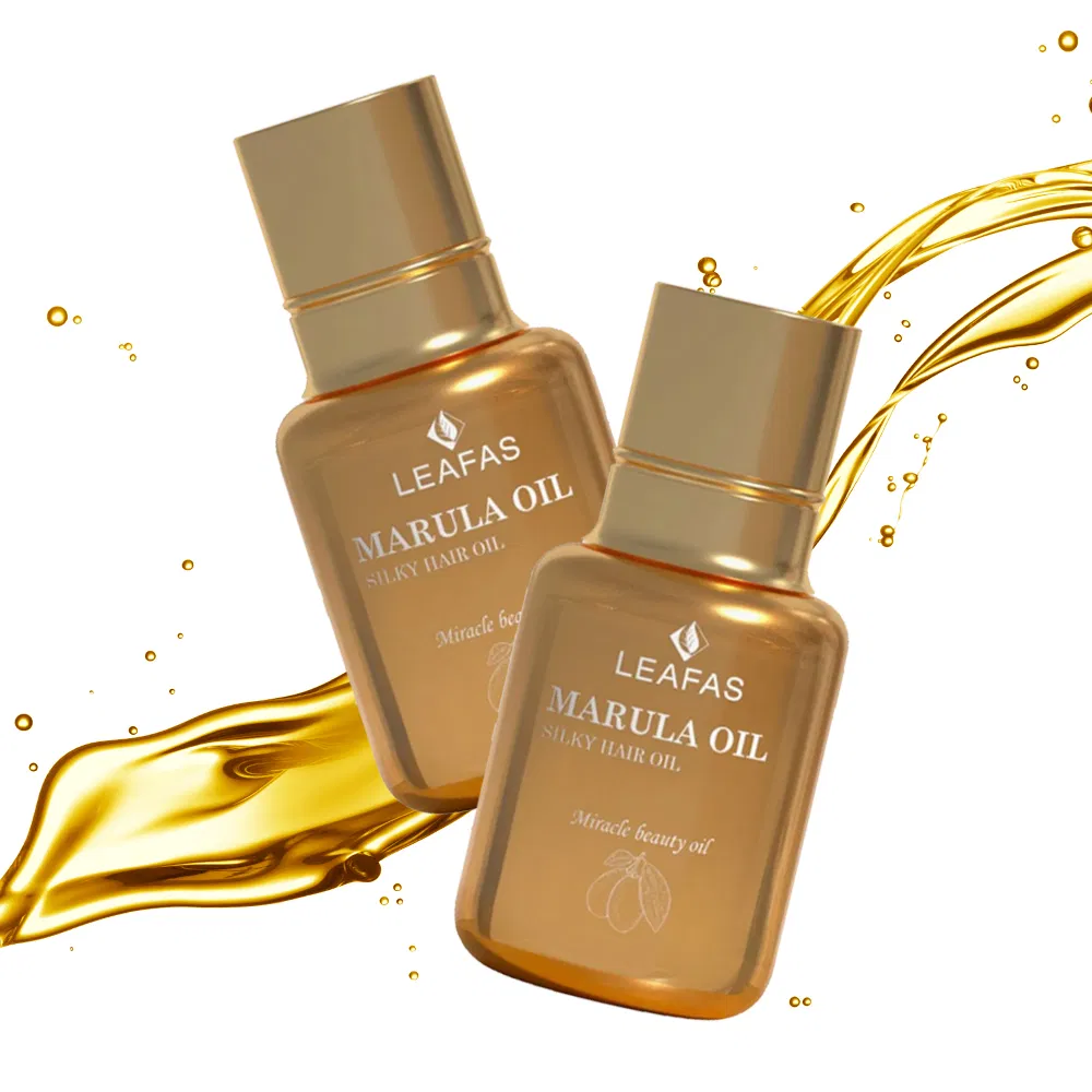 Hot Sell Soften & Brighten Hair Marula Hair Oil