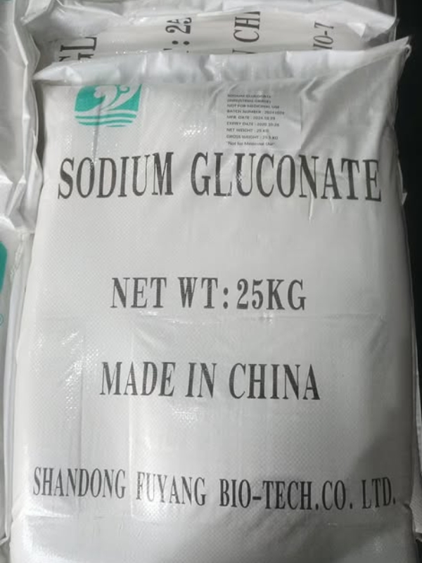 Sodium Gluconate - Concrete Water Reducer and Set Retarder From China Manufacturer