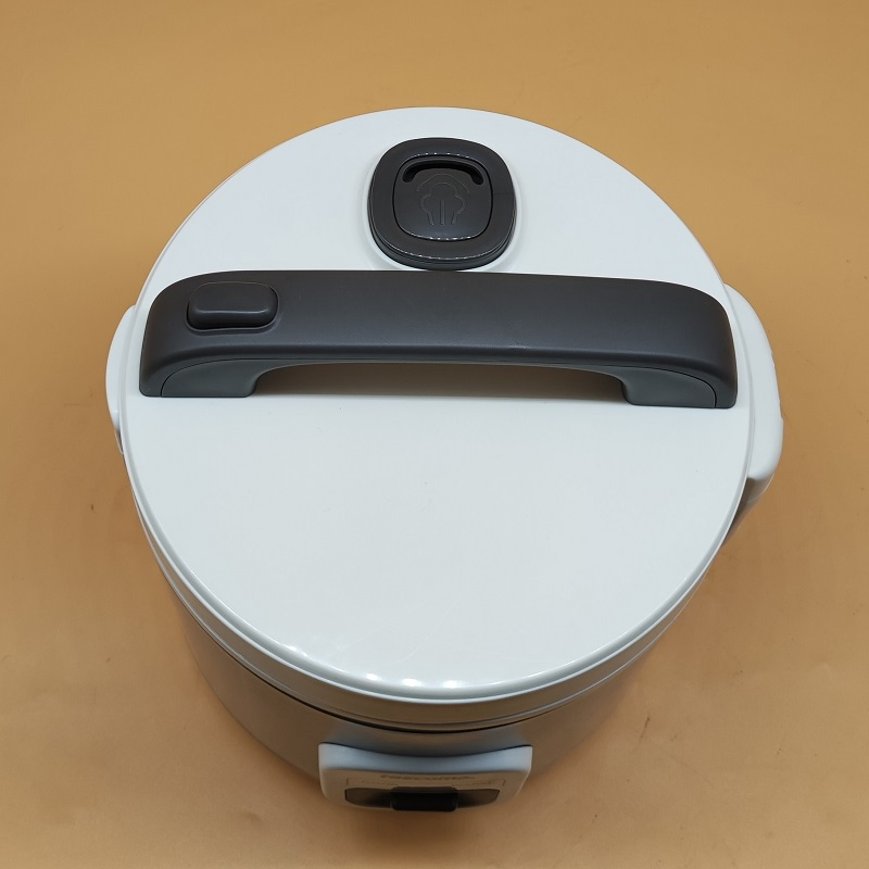 1.2L 500W Small Home Appliance Rice Cooker with Stainless Steel Shell