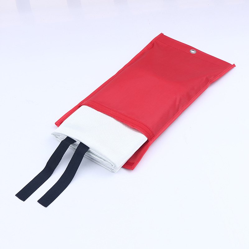 Temperature Resistance Flame Resistant Fire Proof Fiberglass Blanket