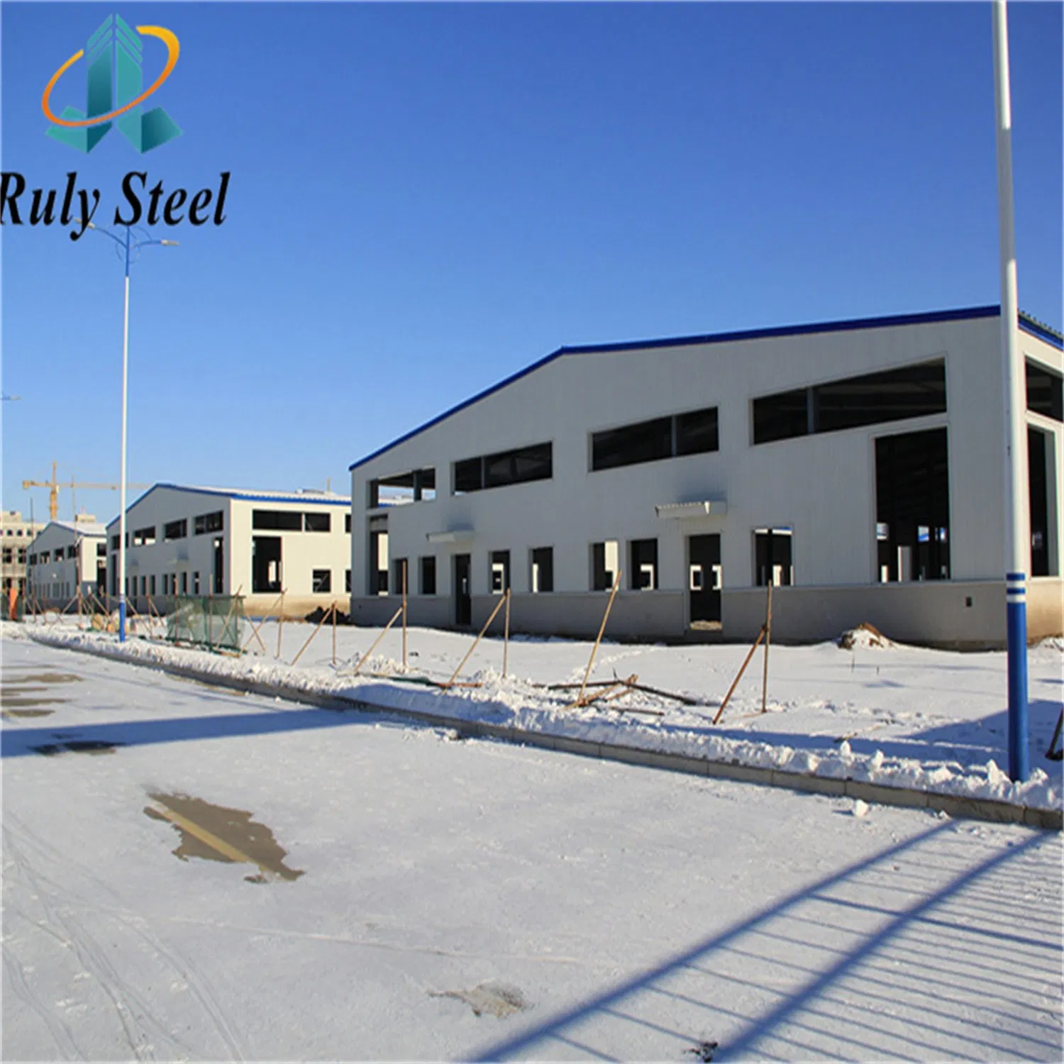 Fast Assemble Prefabricated Steel Structure Building Frame House for Prefab Metal Warehouse Workshop Storage Apartment Hotel Hospital Metal