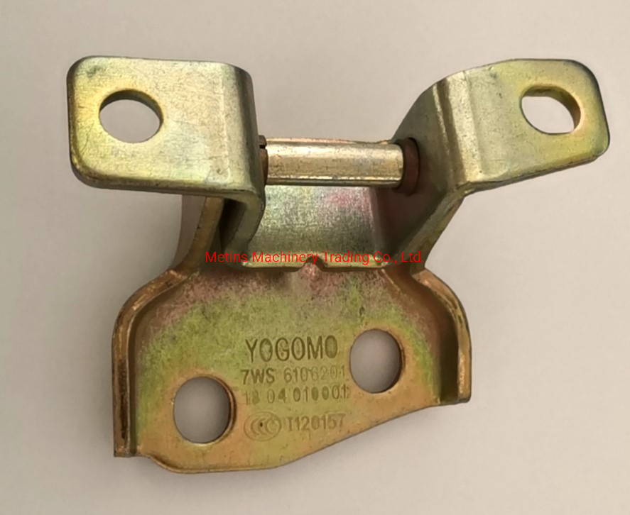 Car Front Door Hinge with Yellow Zinc Plating
