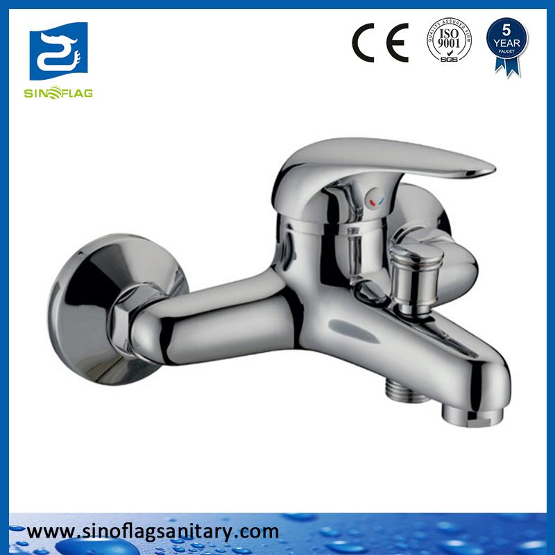40mm Brass Bathroom Bathtub Mixer Faucet Sanitary Bath Shower Mixer