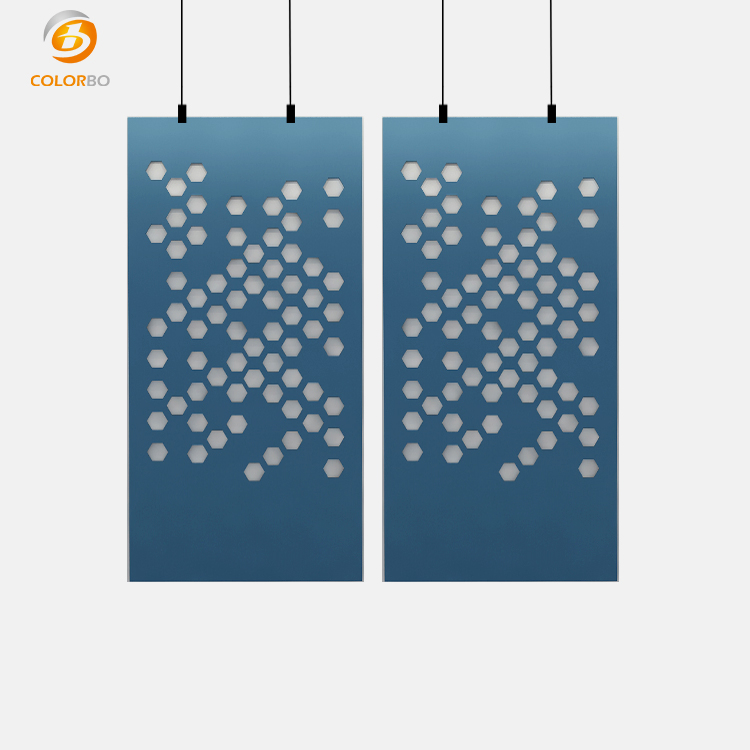 High performance Hollowing Panel Carton Packed Divider Space Partition Room Furniture Screen