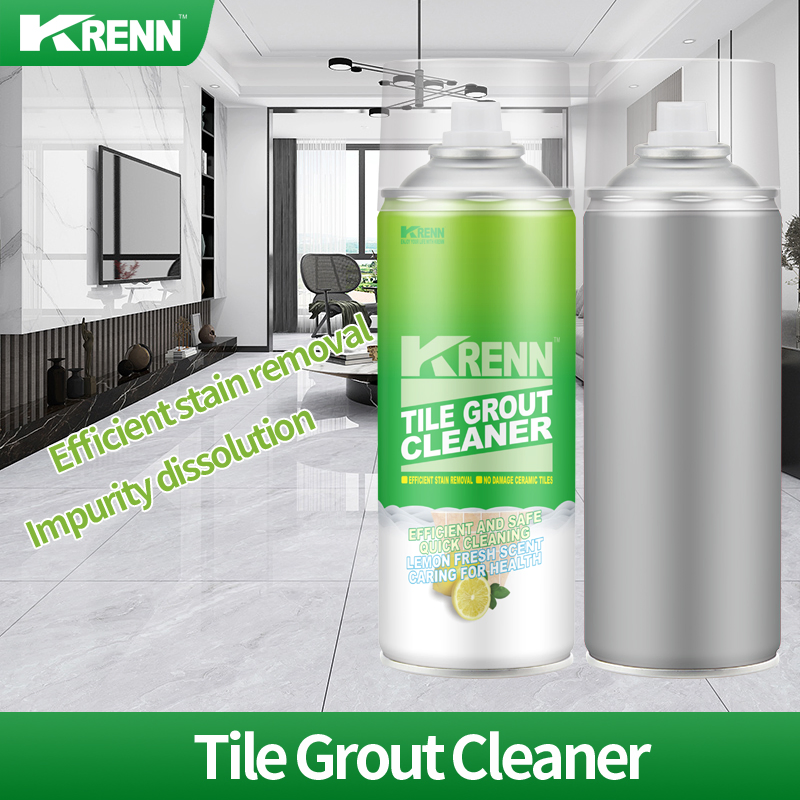 Powerful Cleaning Liquid Floor Cleaner Spray Grout Deep Cleaner Tile and Grout Cleaner for Tile Floors