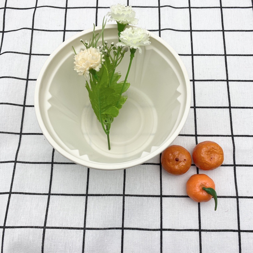 Disposable Compostable 800ml Soup Bowl