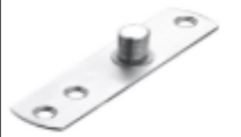 Factory Price Glass Casement Floor Spring Door Hinge Lower Clamp Upper Clamp Door Lock Apical Axis Handle Hardware Accessories