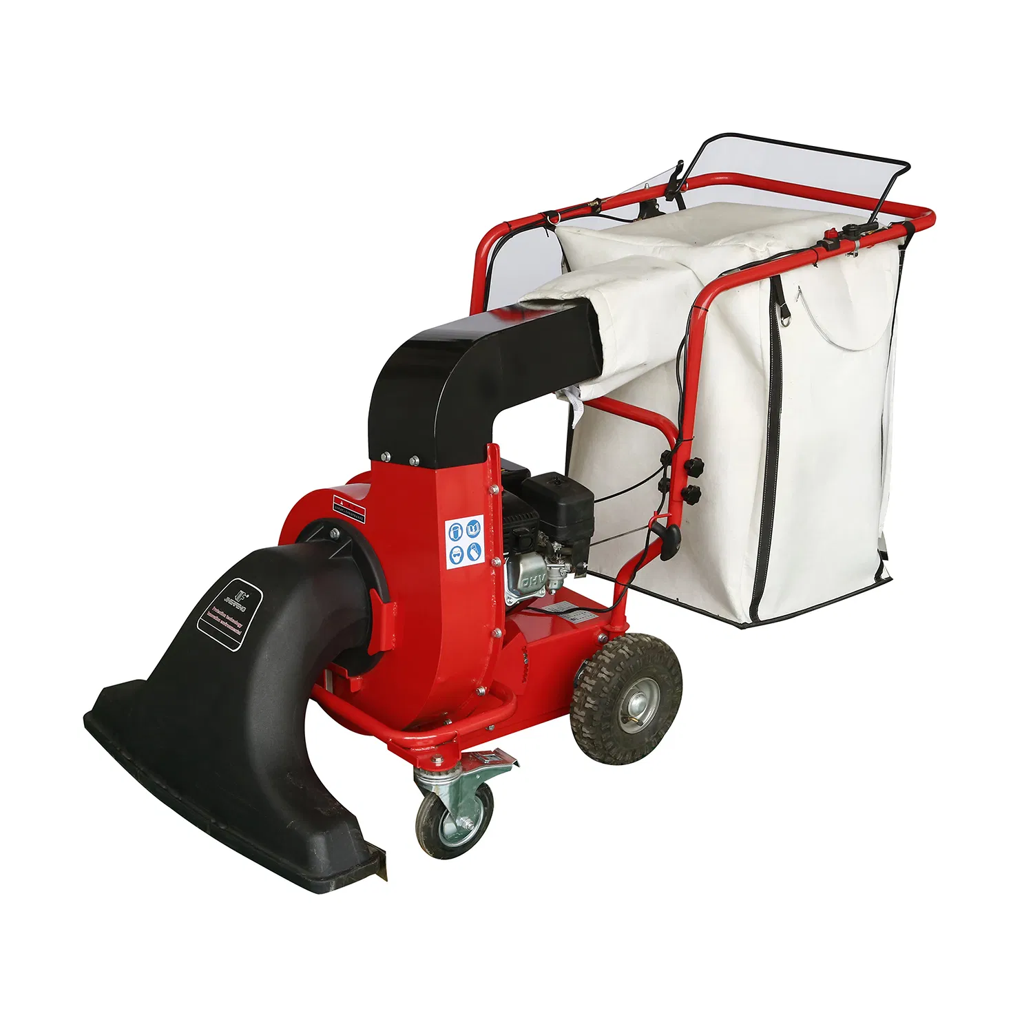 Best Sale Domestic Courtyard Leaf Waste Vacuum Machine