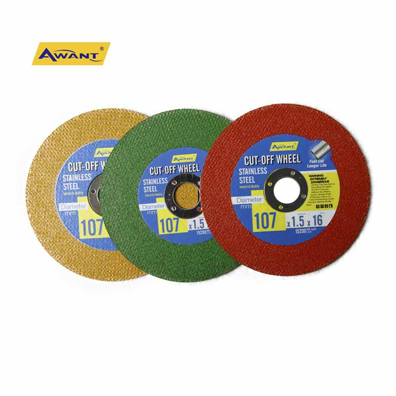 14 Inch 355mm Dual Color Green and Red Cutting Disc for Inox