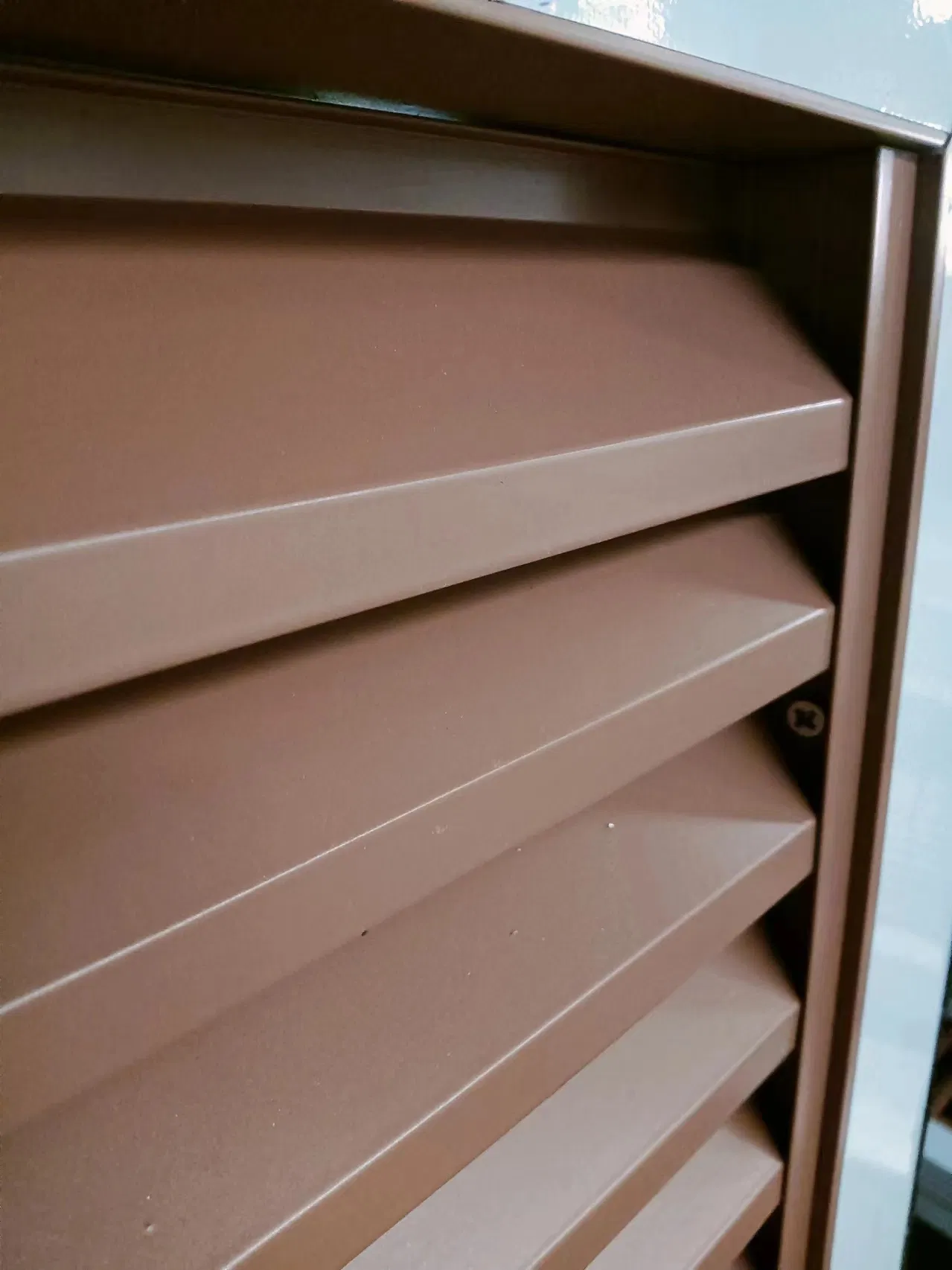 Kdsbuilding Cheap Hot Sale Top Quality Galvanized Iron Aluminum Shutter Window Wall Louvers