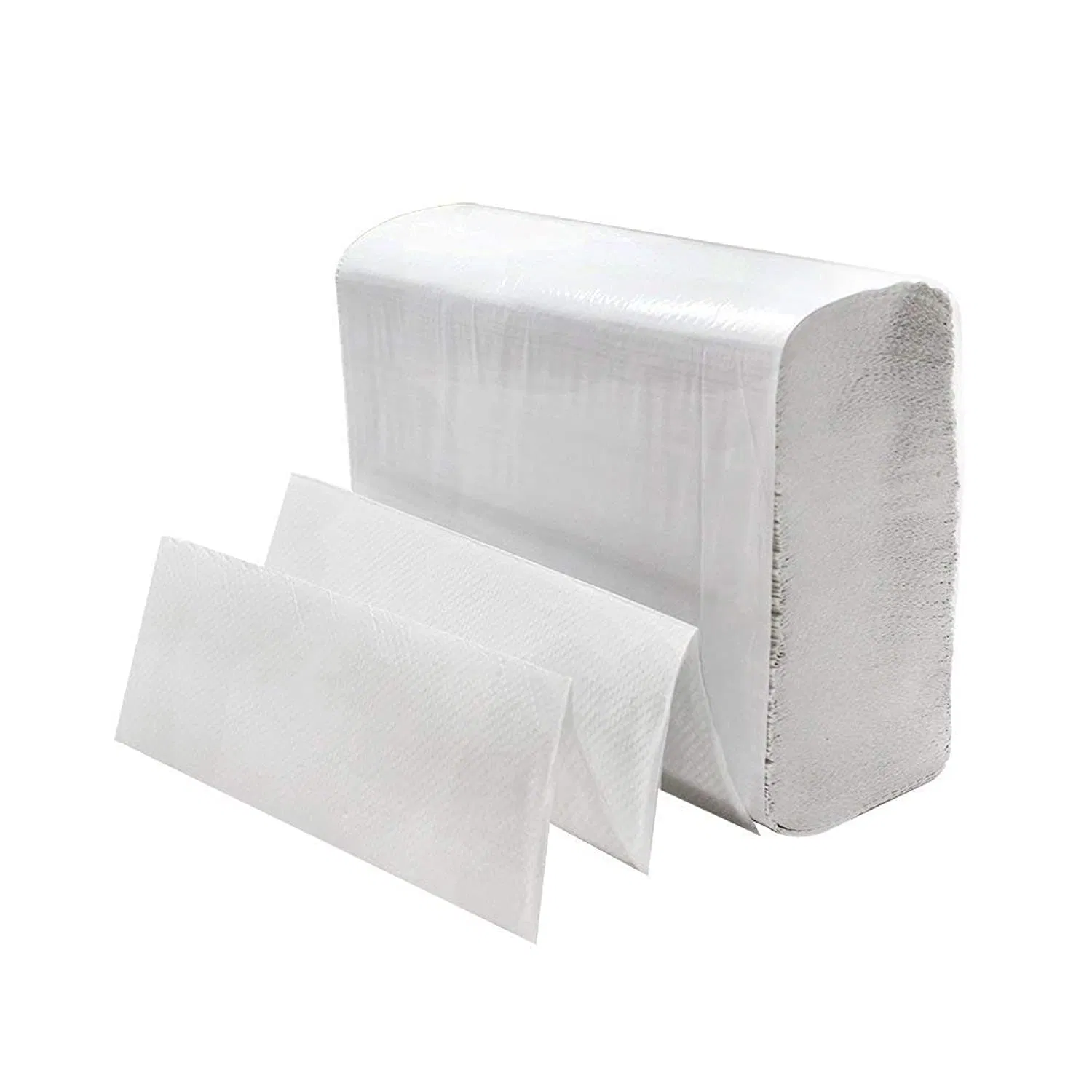 Eco-Friendly Disposable Z Fold Paper Hand Towel for Office Hospital
