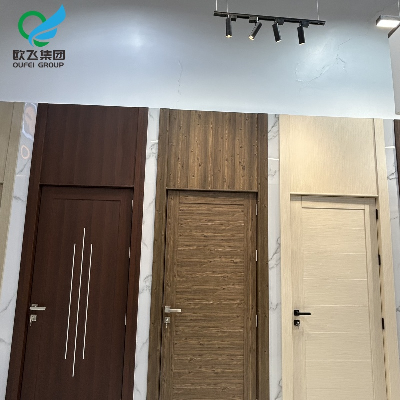 High-Quality Customized WPC Door - Made From PVC Material