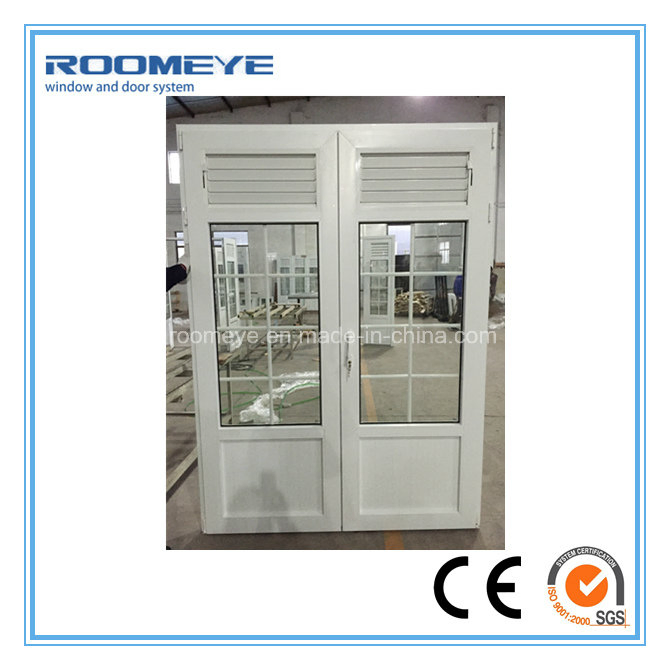Roomeye Casement 2 Sashes with Decorative Division PVC/UPVC Door PVC Casement Door