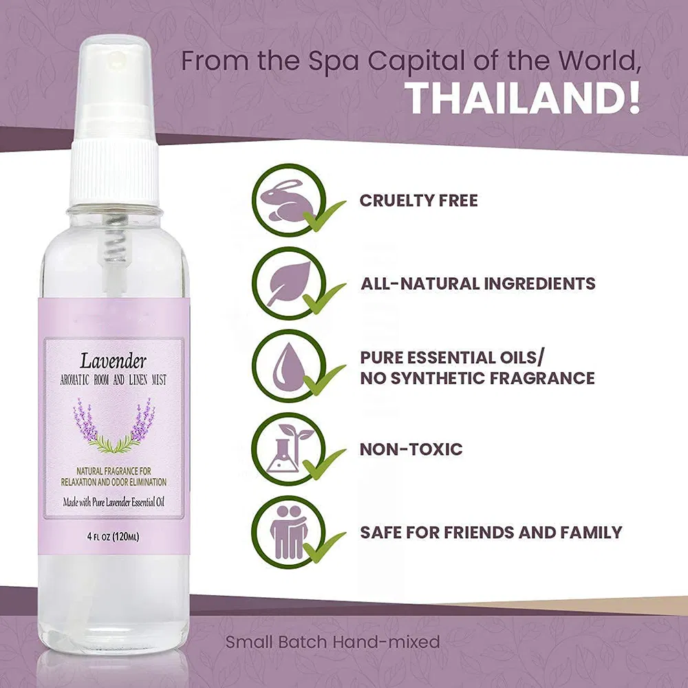 Спрей для сна с лавандой для снятия стресса