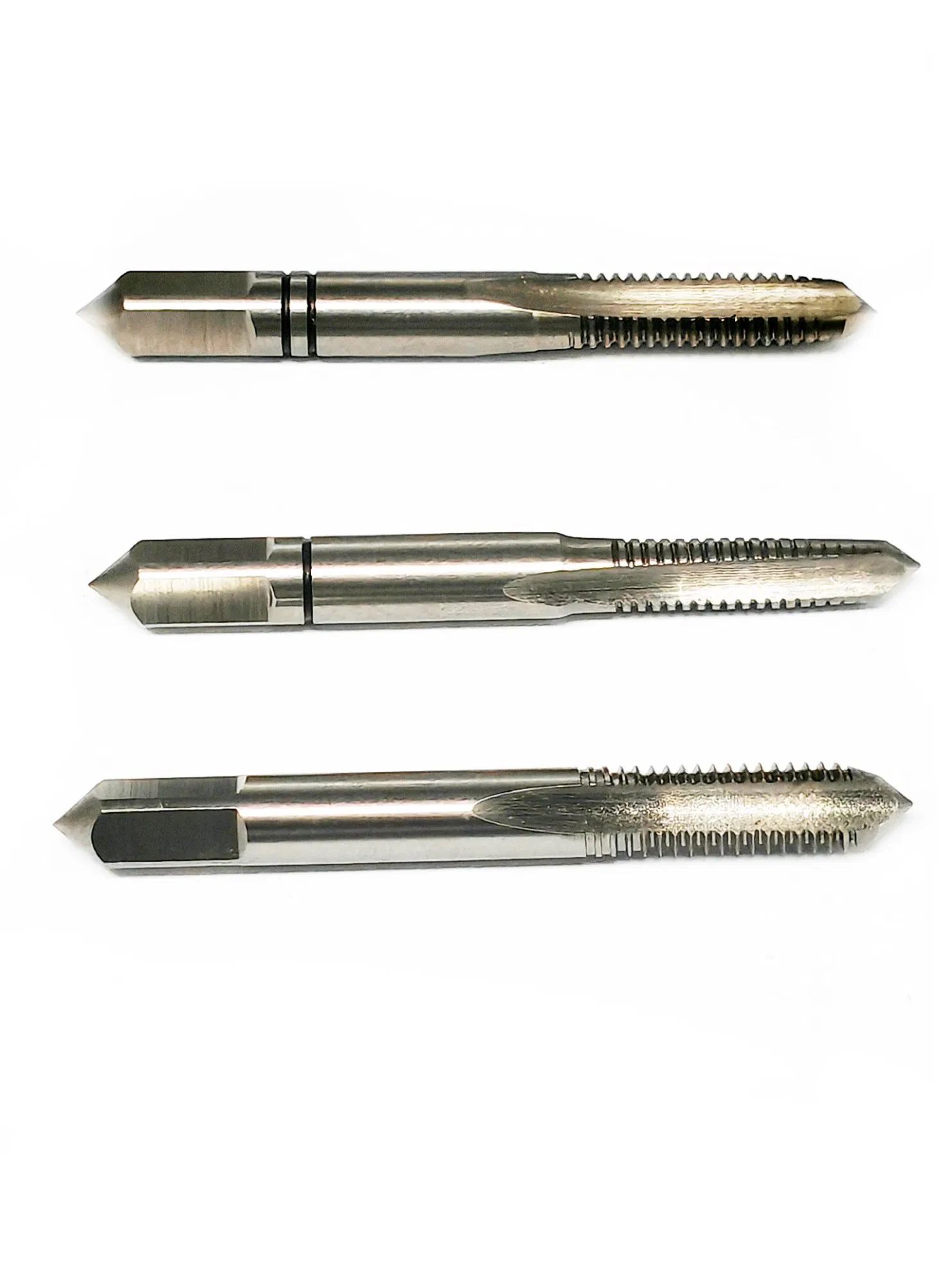 Метчики ручные DIN352 HSS, набор 3 шт.
