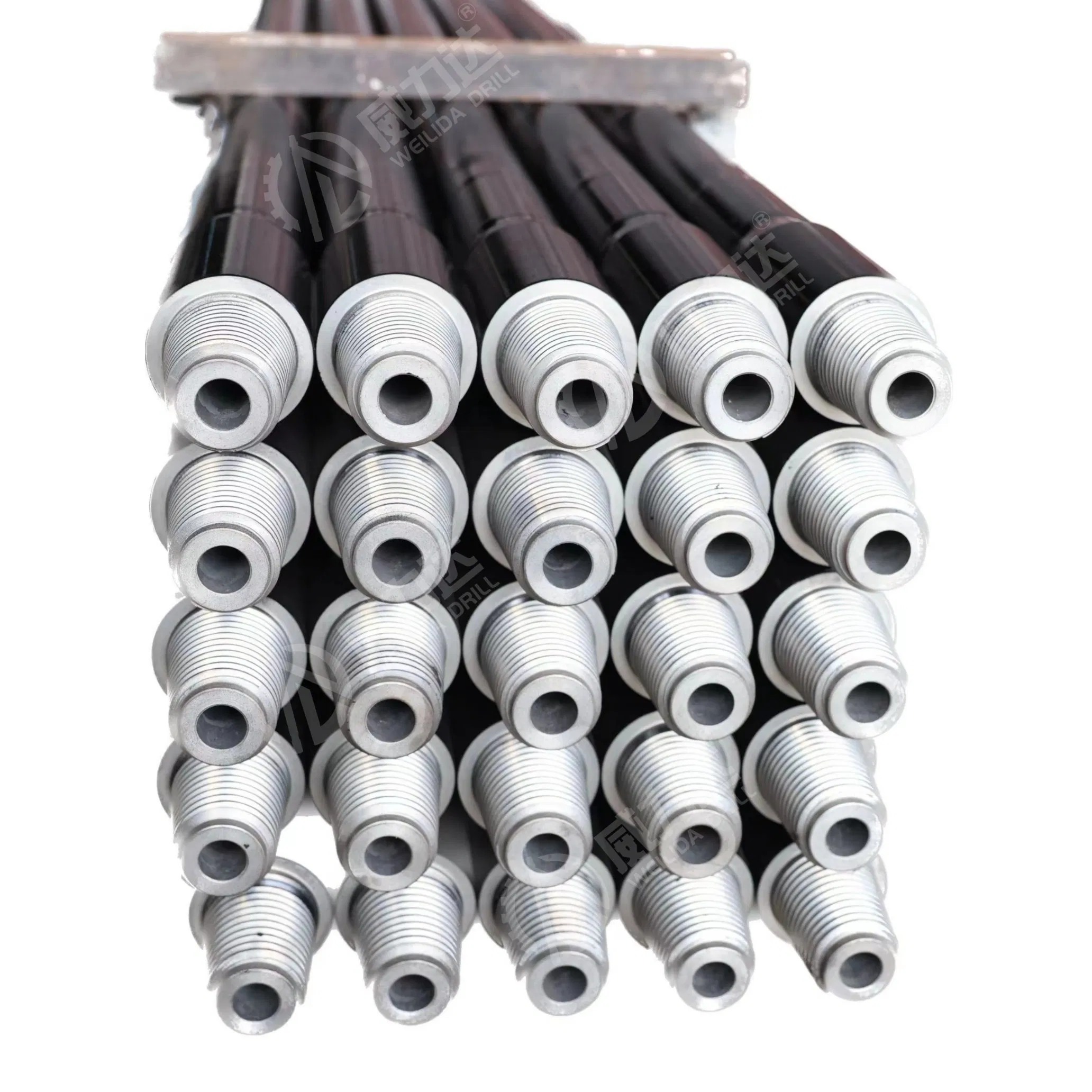 Mining Well Manufacturer 4 1/4 Water Well Drill Rod DTH Drill Pipe Hot Sale in China