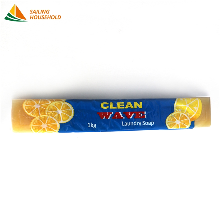 Factory Price Customized Household Antibacterial Laundry Bar Soap