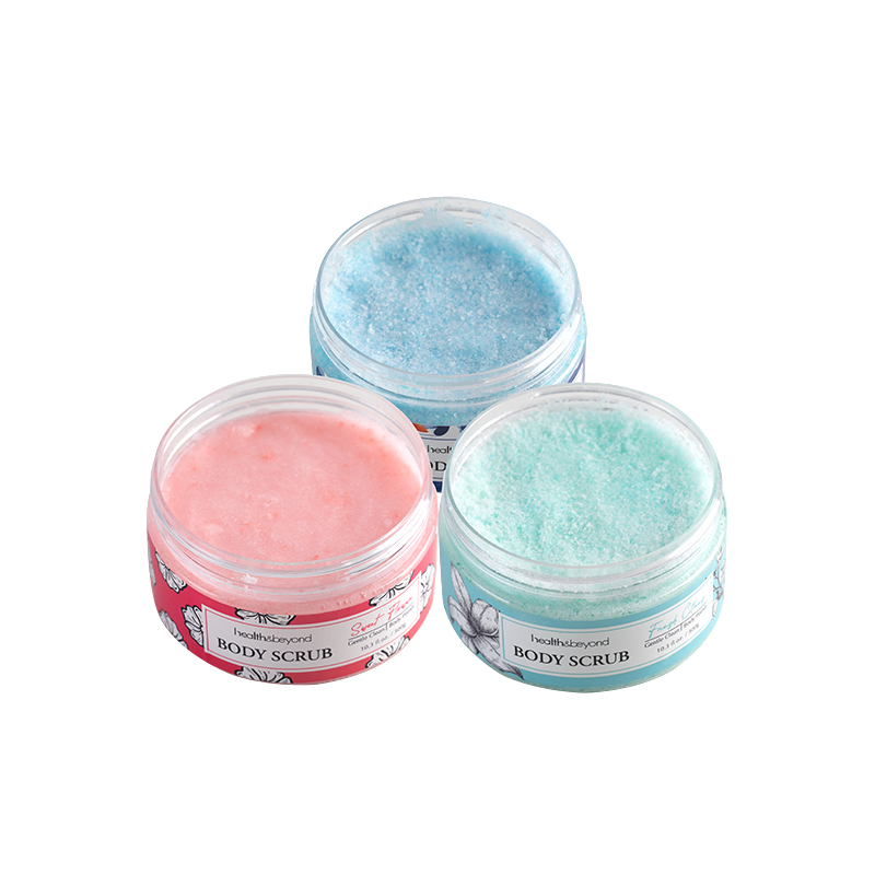 OEM/ODM Professional Strawberry Fruit Deeply Nourish Exfoliator Salt Body Scrub