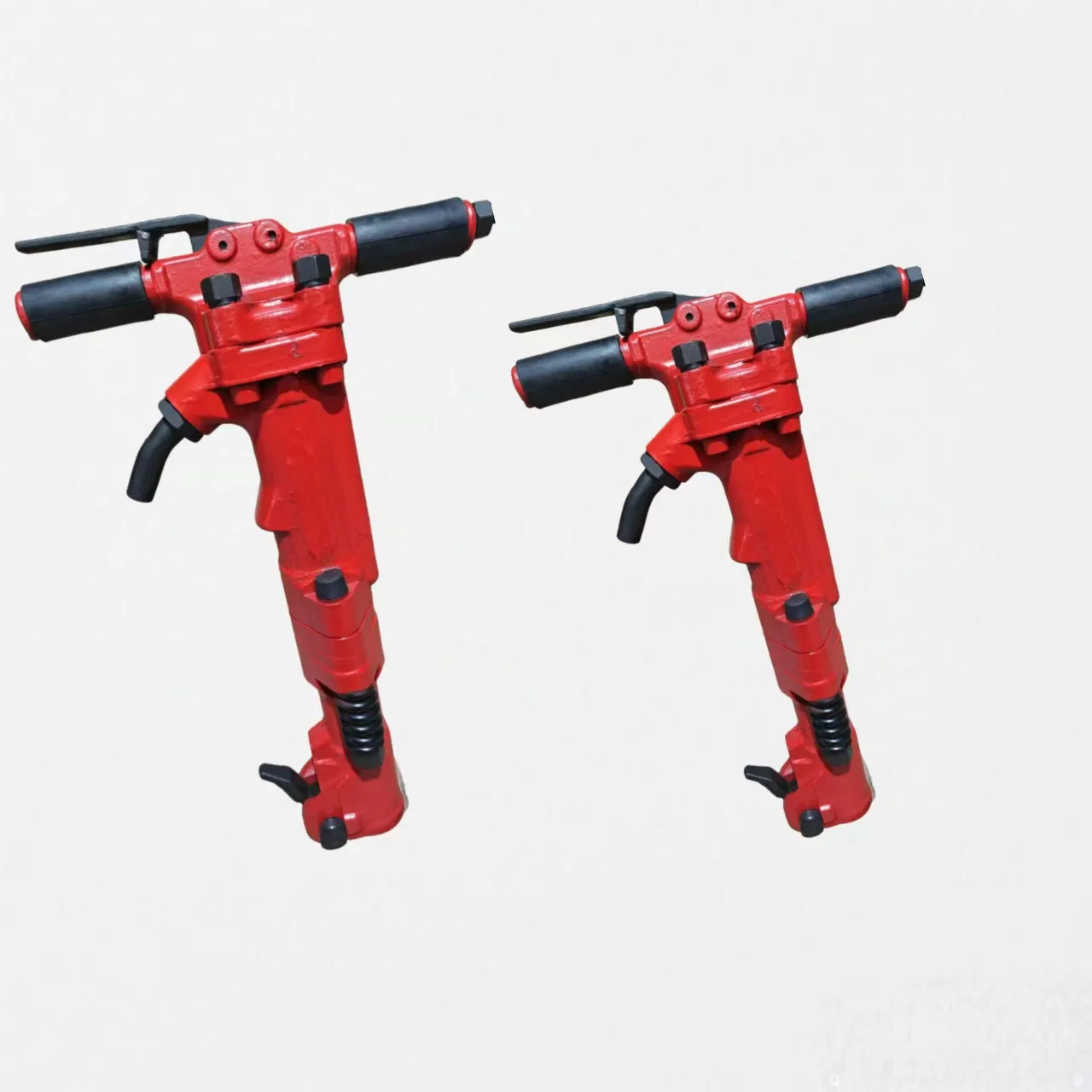 Powerful Hand-Held Pneumatic Hammer for Rock Crushing Jobs