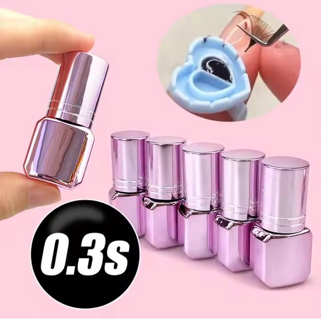 Private Label Glue Extension OEM Long Lasting Low Fume Eyelash Extensions Adhesive