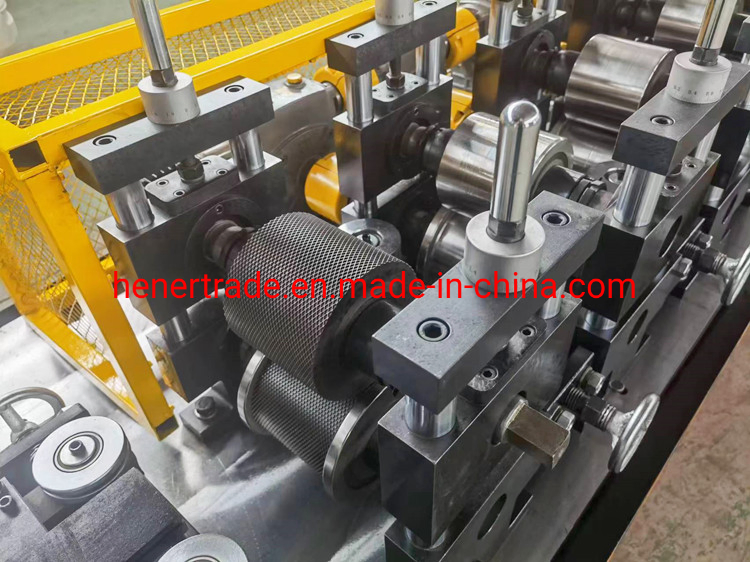 C Keel Roll Former Stud and Track Interchangeable Metal Steel Purline Roll Forming Machine