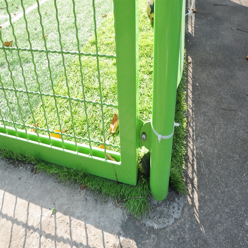 Metal Wire Mesh Security Fence Panel Isolate Stadium Fence