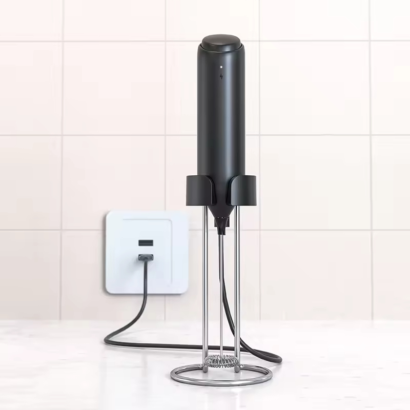 Hot Selling Portable Mixer Frother Coffee Whisk Operatd Handheld Battery Electric Milk Frother Kitchen Utensils