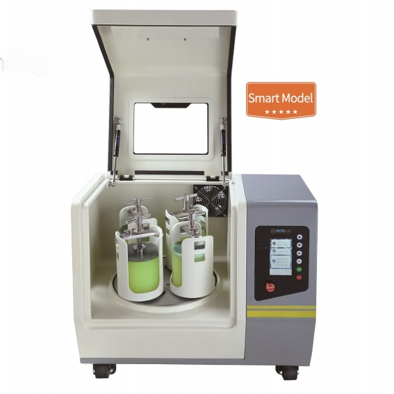 High-Efficiency Laboratory Planetary Ball Mill for Nano Powder with Zirconia Grinding Jars
