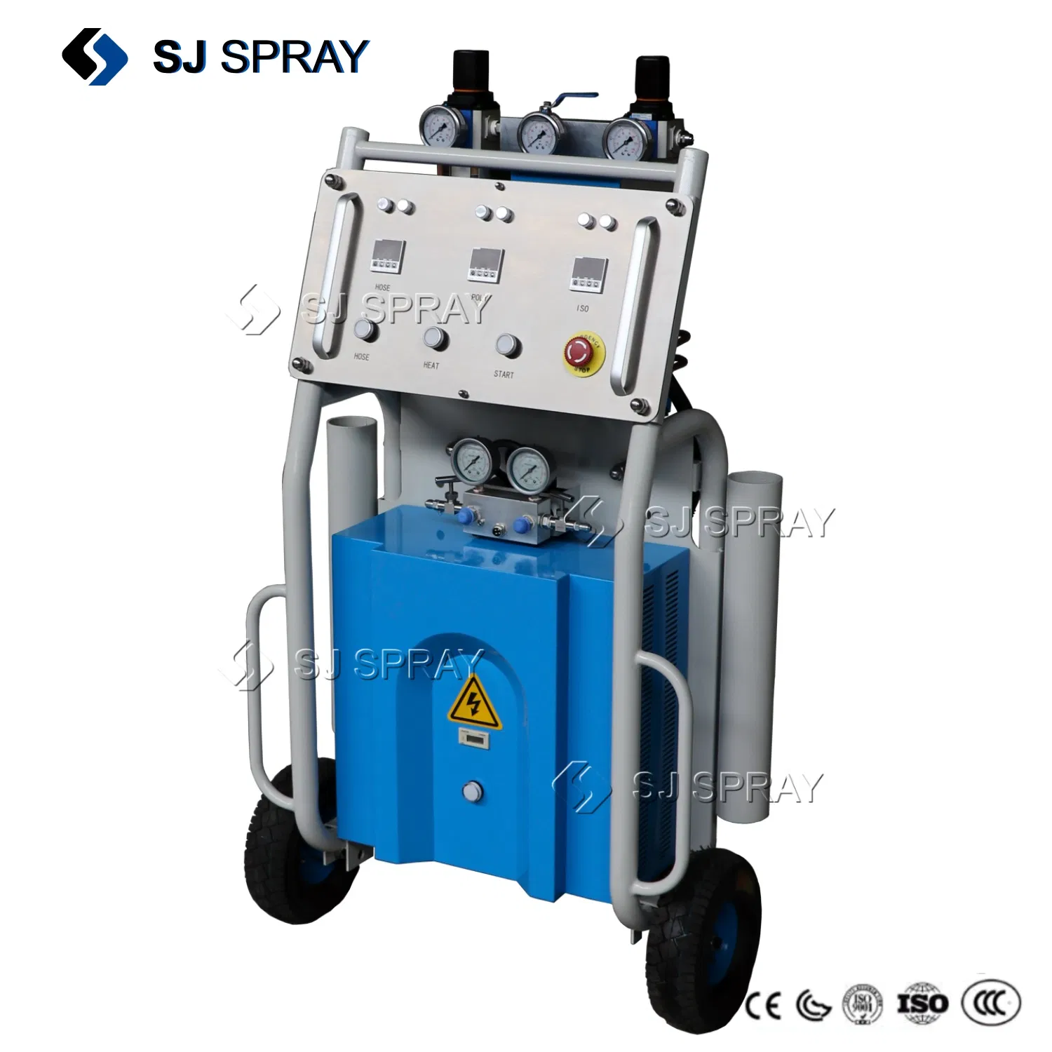 PU Spray Foaming Insulation Machine