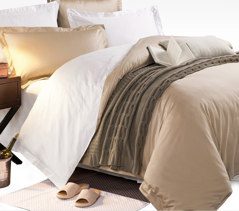 Wholesale Price Custom Size Duvet Cover Bed Sheet White 100% Cotton Luxury Duvets Set Hotel Bed Linen