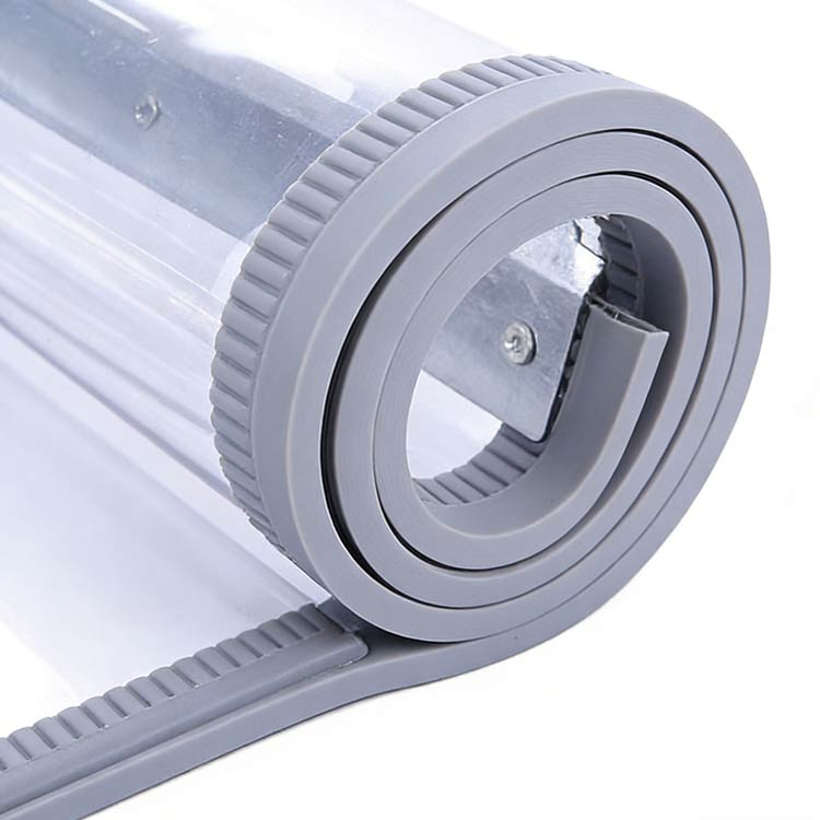 Soft PVC Magnetic Door Curtain2mm Thick Transparent PVC Roll Cold Roommagnetic Door Curtain