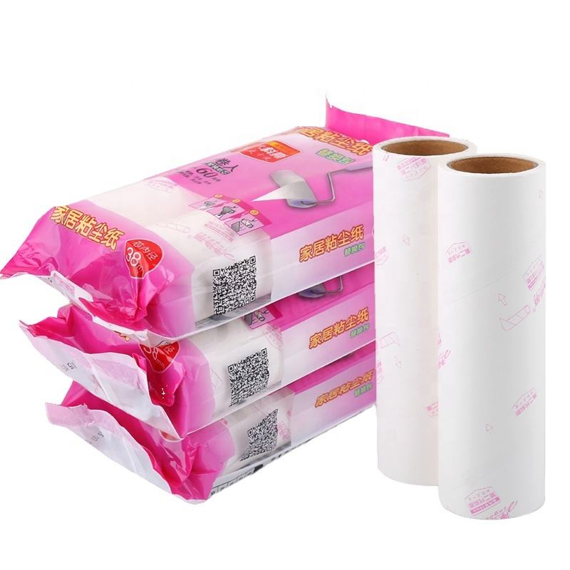 Cleaning Dust Clothes Hair Remover Replacement Sticky Paper Lint Roller Adhesive Refill