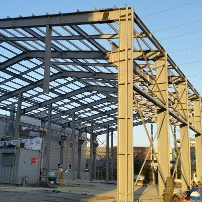 Low Cost Pheasantry Steel Structure Farm