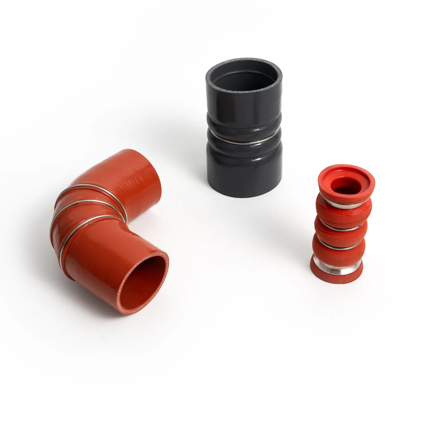 Силиконовый патрубок турбоинтеркулера для авто и грузовиков